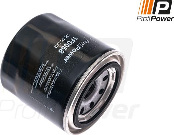 ProfiPower 1F0058 - Oil Filter autospares.lv