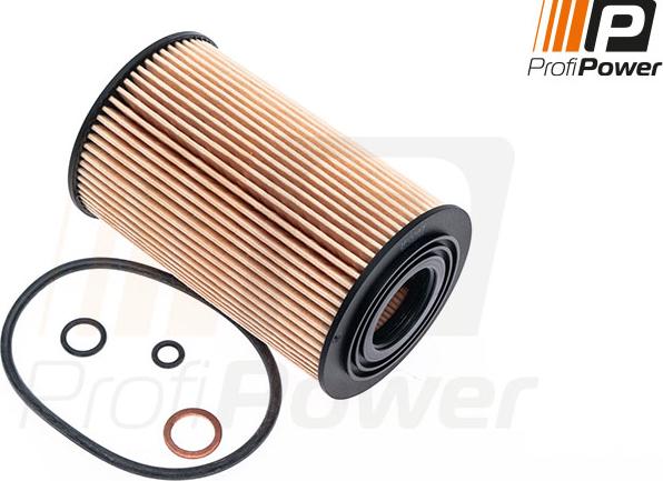 ProfiPower 1F0087 - Oil Filter autospares.lv