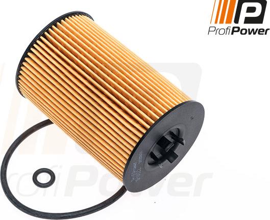 ProfiPower 1F0022 - Oil Filter autospares.lv