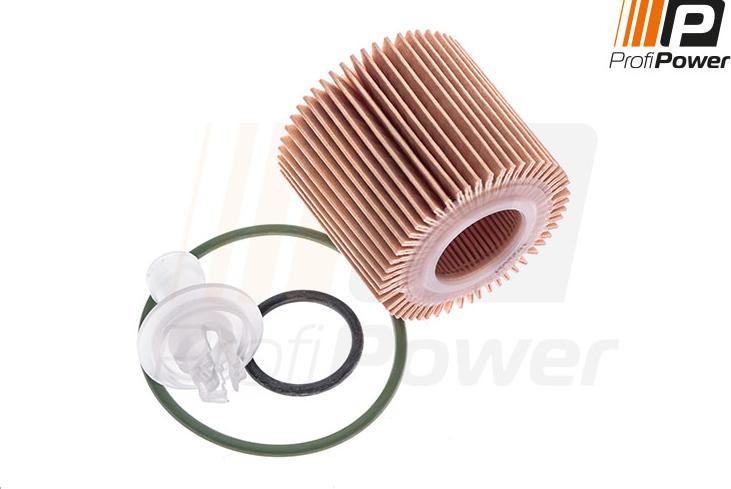 ProfiPower 1F0101 - Oil Filter autospares.lv