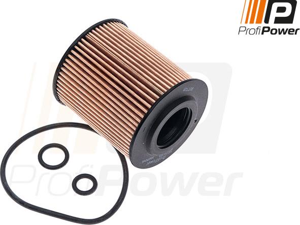 ProfiPower 1F0139 - Oil Filter autospares.lv