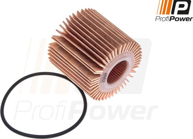 ProfiPower 1F0138 - Oil Filter autospares.lv