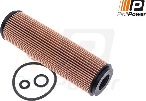 ProfiPower 1F0123 - Oil Filter autospares.lv