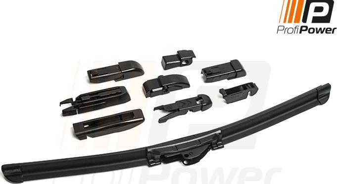 ProfiPower 1W0400MT - Wiper Blade autospares.lv