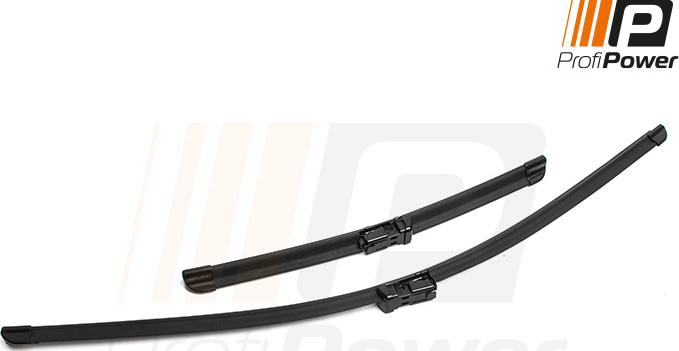 ProfiPower 1W1041K - Wiper Blade autospares.lv