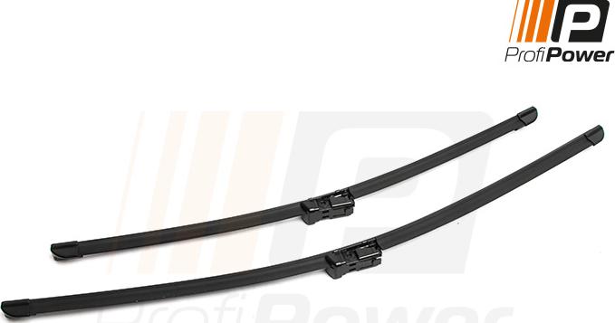 ProfiPower 1W1043K - Wiper Blade autospares.lv