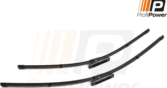 ProfiPower 1W1059K - Wiper Blade autospares.lv