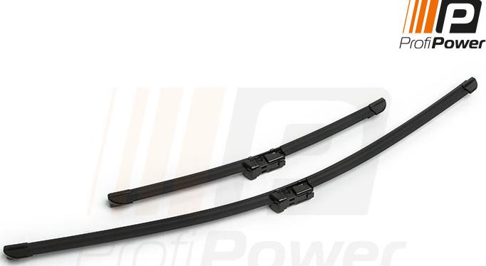 ProfiPower 1W1051K - Wiper Blade autospares.lv