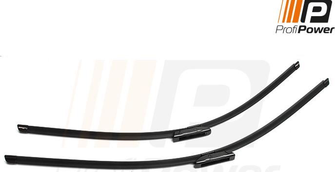 ProfiPower 1W1065K - Wiper Blade autospares.lv