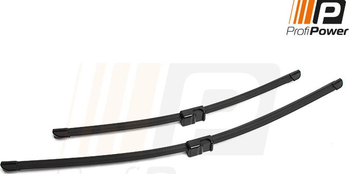 ProfiPower 1W1009K - Wiper Blade autospares.lv