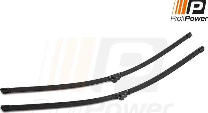 ProfiPower 1W1001K - Wiper Blade autospares.lv