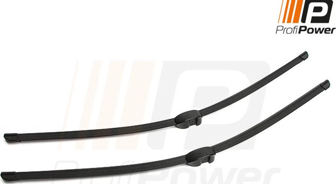 ProfiPower 1W1002K - Wiper Blade autospares.lv