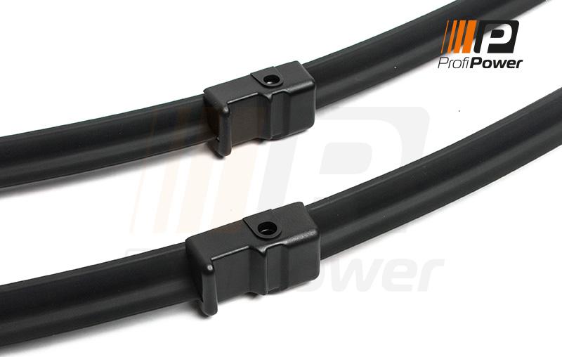 ProfiPower 1W1012K - Wiper Blade autospares.lv