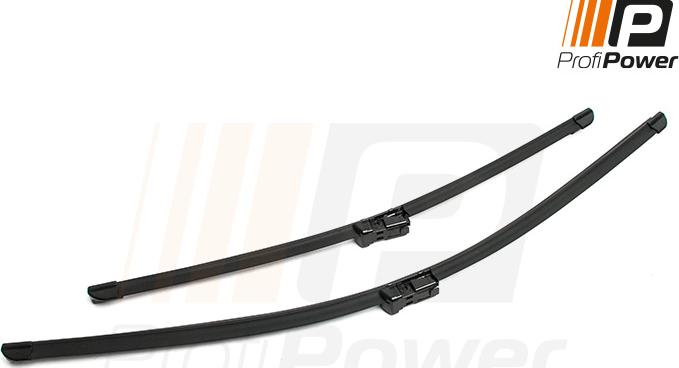 ProfiPower 1W1034K - Wiper Blade autospares.lv