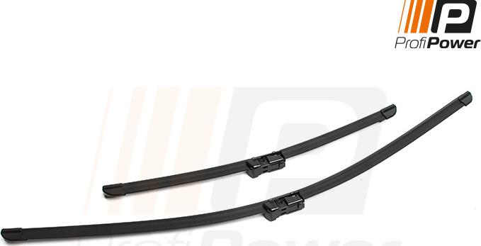 ProfiPower 1W1037K - Wiper Blade autospares.lv