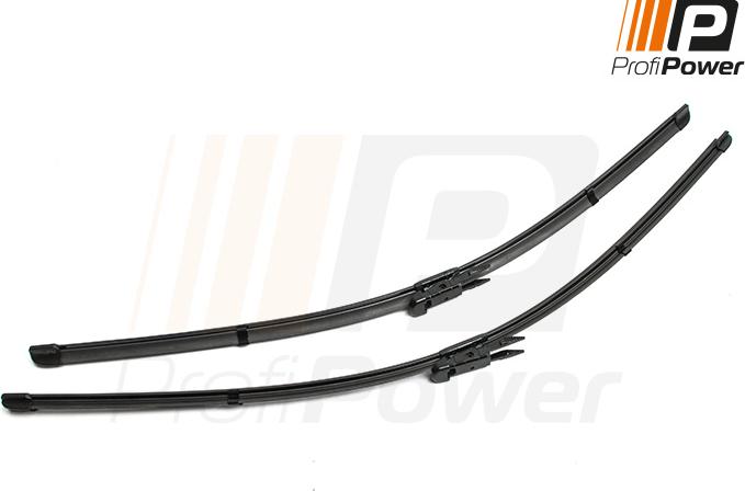 ProfiPower 1W1026K - Wiper Blade autospares.lv