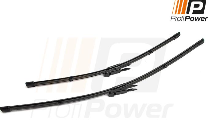 ProfiPower 1W1023K - Wiper Blade autospares.lv