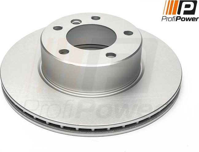 ProfiPower 3B1092 - Brake Disc autospares.lv