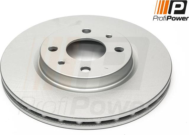 ProfiPower 3B1041 - Brake Disc autospares.lv