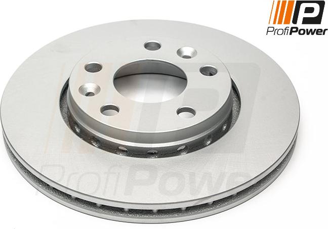 ProfiPower 3B1047 - Brake Disc autospares.lv