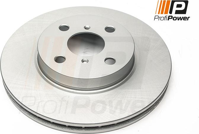 ProfiPower 3B1059 - Brake Disc autospares.lv