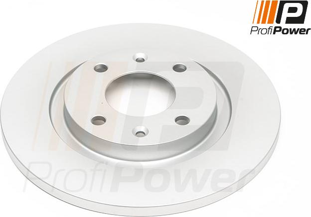 ProfiPower 3B1057 - Brake Disc autospares.lv