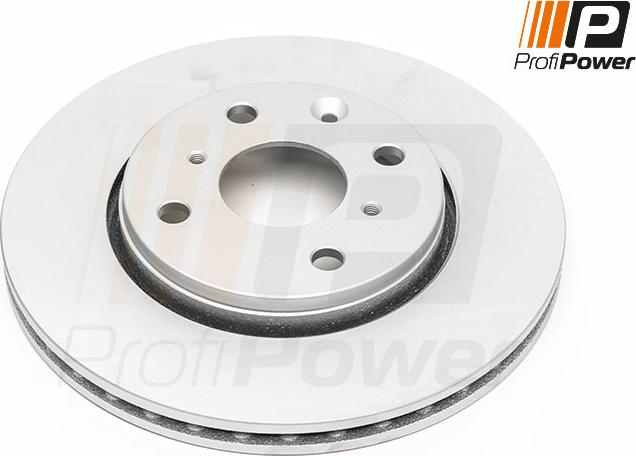 ProfiPower 3B1067 - Brake Disc autospares.lv