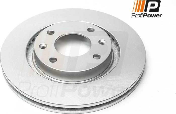 ProfiPower 3B1004 - Brake Disc autospares.lv