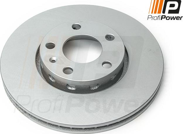 ProfiPower 3B1005 - Brake Disc autospares.lv