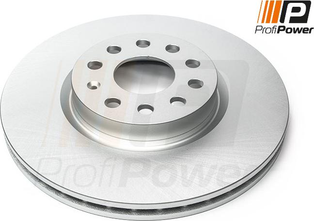 ProfiPower 3B1006 - Brake Disc autospares.lv