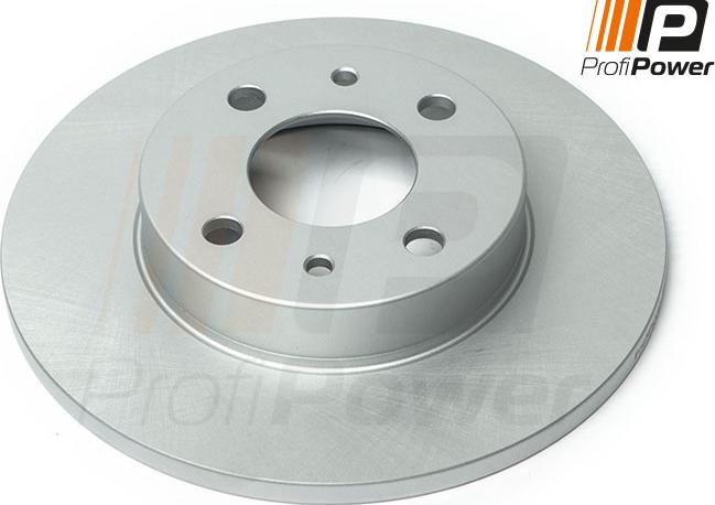 ProfiPower 3B1002 - Brake Disc autospares.lv