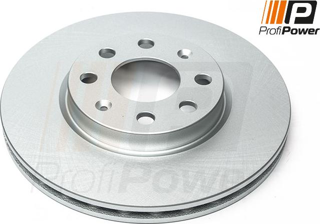 ProfiPower 3B1013 - Brake Disc autospares.lv