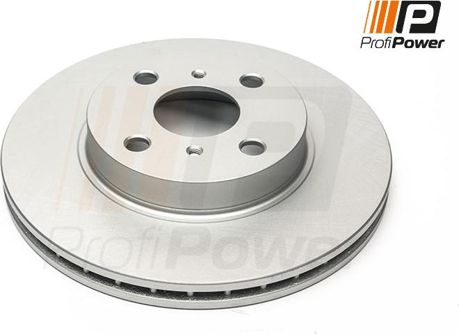 ProfiPower 3B1080 - Brake Disc autospares.lv