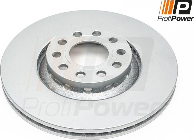 ProfiPower 3B1081 - Brake Disc autospares.lv