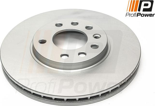 ProfiPower 3B1029 - Brake Disc autospares.lv