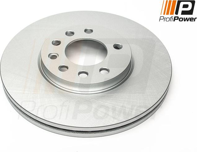 ProfiPower 3B1025 - Brake Disc autospares.lv