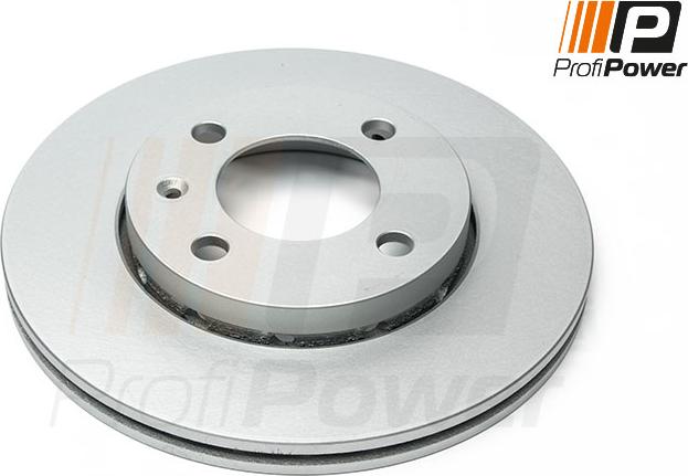 ProfiPower 3B1021 - Brake Disc autospares.lv