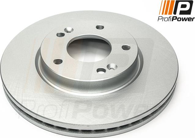 ProfiPower 3B1022 - Brake Disc autospares.lv