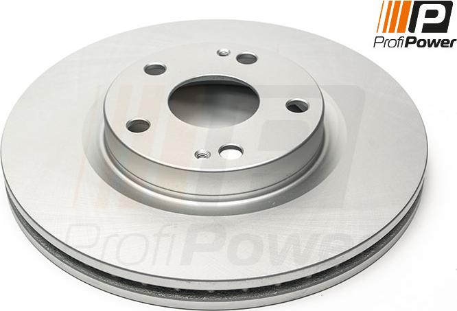 ProfiPower 3B1076 - Brake Disc autospares.lv