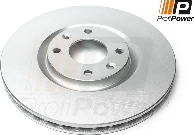 ProfiPower 3B1192 - Brake Disc autospares.lv