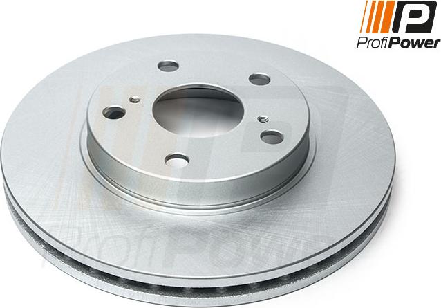 ProfiPower 3B1149 - Brake Disc autospares.lv