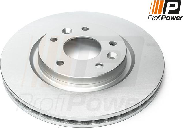 ProfiPower 3B1144 - Brake Disc autospares.lv