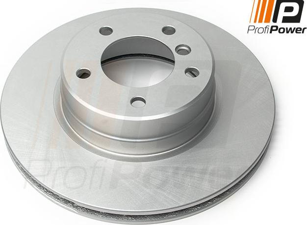 ProfiPower 3B1141 - Brake Disc autospares.lv