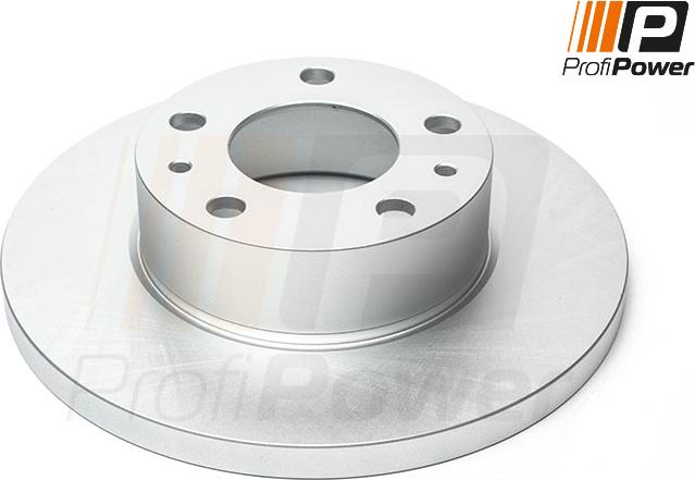 ProfiPower 3B1166 - Brake Disc autospares.lv