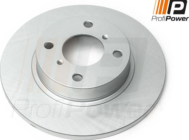 ProfiPower 3B1167 - Brake Disc autospares.lv