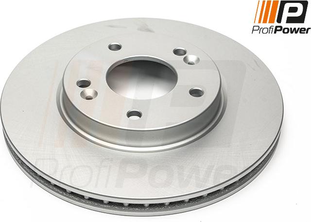 ProfiPower 3B1107 - Brake Disc autospares.lv