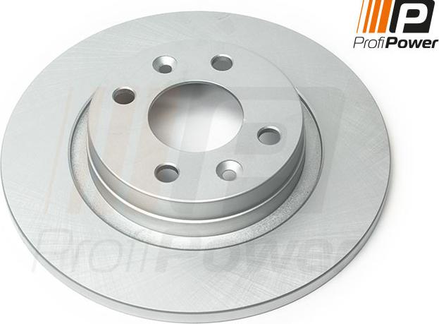 ProfiPower 3B1113 - Brake Disc autospares.lv