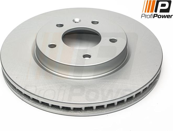 ProfiPower 3B1112 - Brake Disc autospares.lv