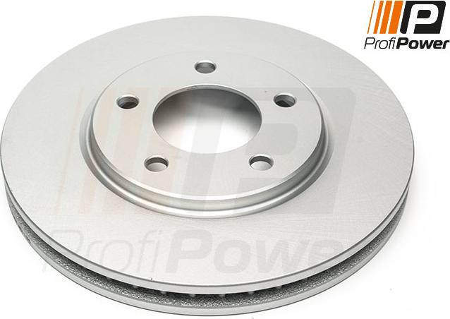 ProfiPower 3B1186 - Brake Disc autospares.lv