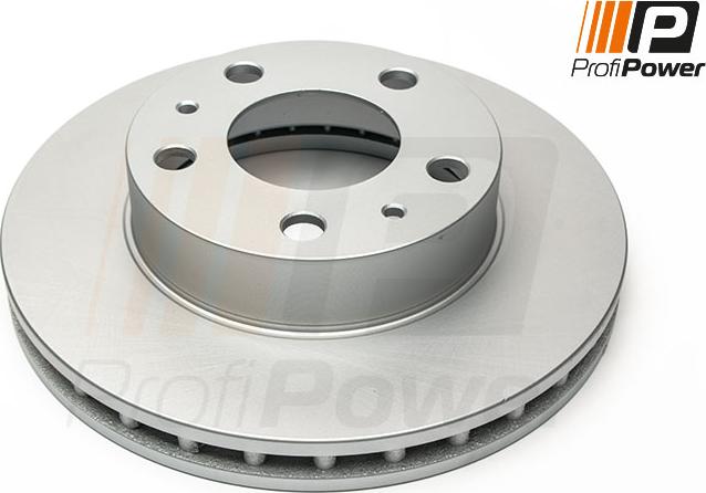 ProfiPower 3B1123 - Brake Disc autospares.lv